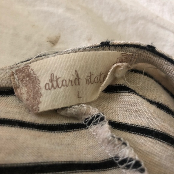 Asymmetrical Striped Dress - Picture 4 of 4